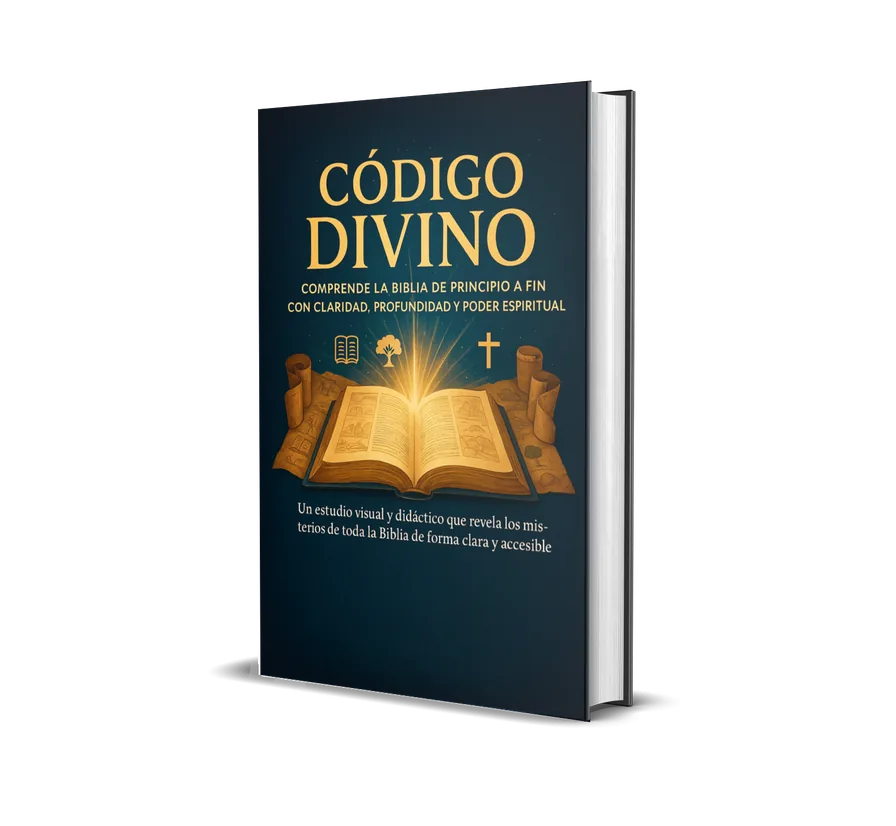 Libro Código Divino, estudio visual de la Biblia