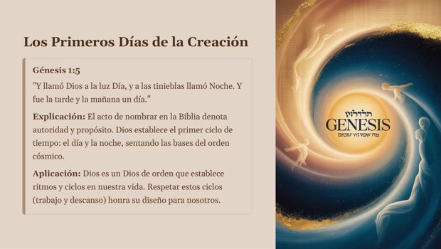 Diseño claro, fácil de seguir